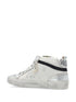MID STAR LAMINATED TOE HEEL AND SPUR NAPPA UPPER SUEDE STAR LAMINATED SUEDE WAVE